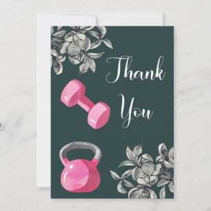 Laat het werken - Dank u voor uw kaart