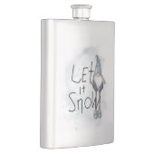 Laat het wintergnome sneeuwen flacon (Rechts)