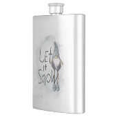 Laat het wintergnome sneeuwen flacon (Links)