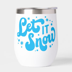 Laat het winterontwerp sneeuwen