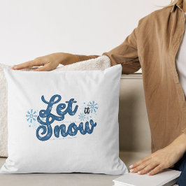 Laat het winterpiloot sneeuwen kussen