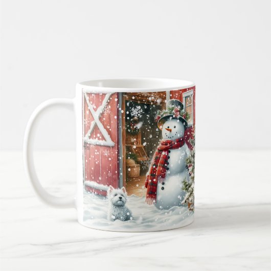 Laat het zaaien XI Koffiemok (Links)