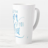 LAAT HET ZEE JE BEVRIJDEN LATTE MOK (Rechterhoek)