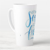 LAAT HET ZEE JE BEVRIJDEN LATTE MOK (Linkerhoek)