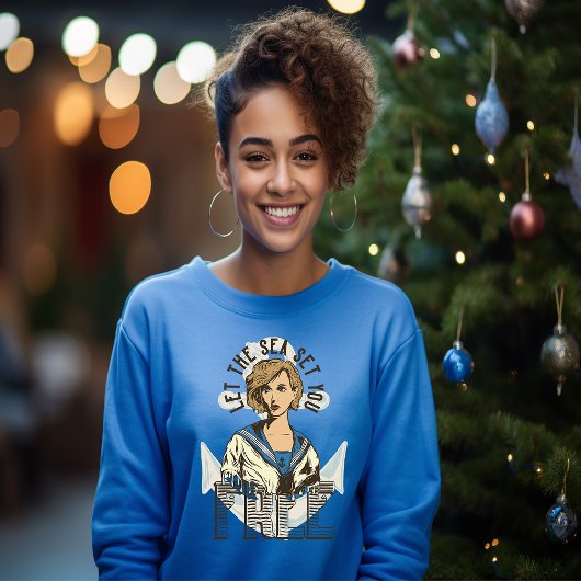 Laat het Zee je een gratis T-shirt geven