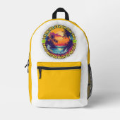 Laat het Zee je ziel bevrijden Bedrukte Rugzak (Voorkant)