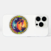 Laat het Zee je ziel bevrijden Case-Mate iPhone Case (Achterkant (horizontaal))