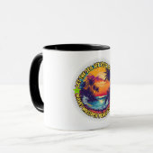 Laat het Zee je ziel bevrijden Mok (Voorkant links)