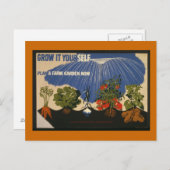 Laat het zelf groeien briefkaart (Voorkant / Achterkant)