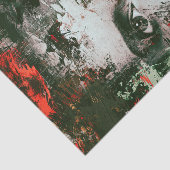 Laat het zien - de Stijl van de Grunge Tissuepapier (Detail)