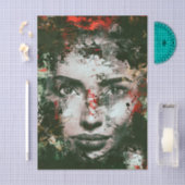 Laat het zien - de Stijl van de Grunge Tissuepapier (Craft)