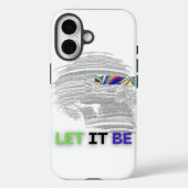 Laat het zijn Case-Mate iPhone case (Achterkant)