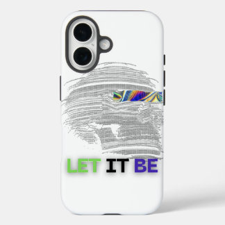 Laat het zijn iPhone 16 hoesje