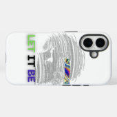 Laat het zijn Case-Mate iPhone case (Achterkant (horizontaal))