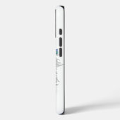 Laat het zijn Case-Mate iPhone case (Achterkant / Links)