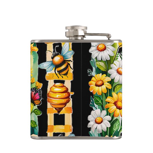 Laat het zijn heupfles (Achterkant)