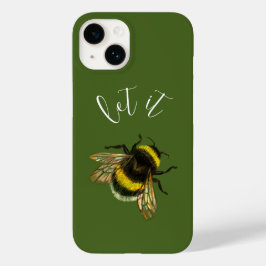 Laat het zijn, hommel Case-Mate iPhone 14 hoesje