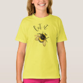 Laat het zijn, hommel t-shirt (Voorkant)