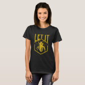 Laat het zijn Imker Bijen T-shirt (Voorkant volledig)