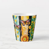 Laat het zijn latte mok (Voorkant)