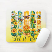 Laat het zijn muismat (Met muis)