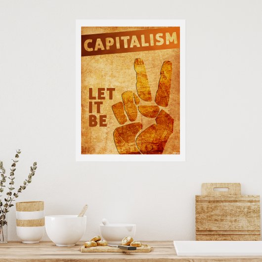 Laat het zijn poster (Keuken)