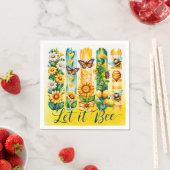 Laat het zijn servet (Insitu)