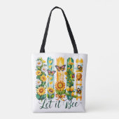 Laat het zijn tote bag (Achterkant)