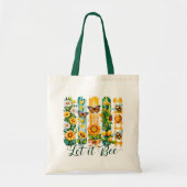 Laat het zijn tote bag (Voorkant)