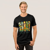 Laat het zijn Tri-Blend shirt (Voorkant volledig)