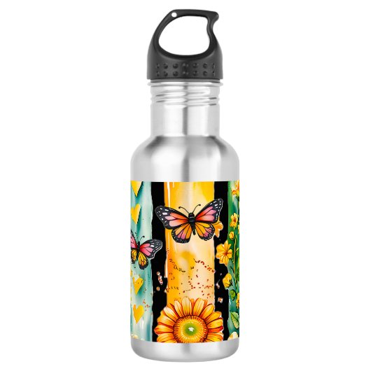 Laat het zijn waterfles (Voorkant)