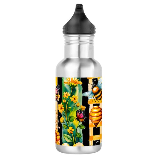 Laat het zijn waterfles  (Rechts)