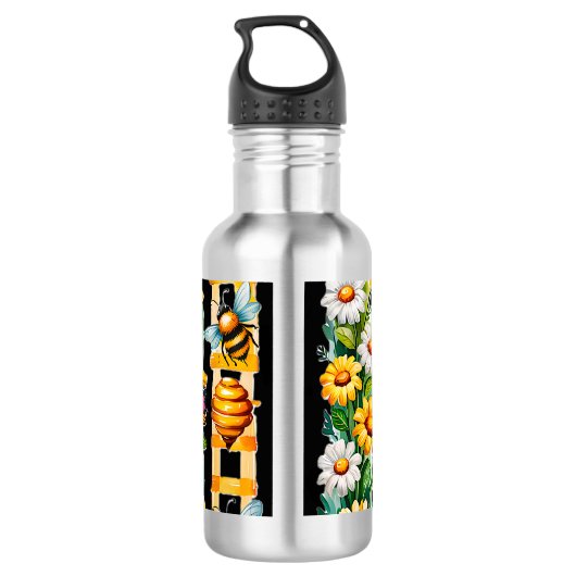 Laat het zijn waterfles (Achterkant)