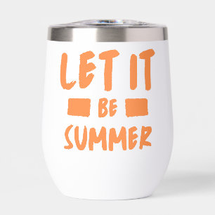 Laat het zomer zijn