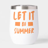 Laat het zomer zijn (Achterkant)