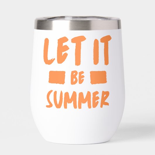 Laat het zomer zijn (Achterkant)