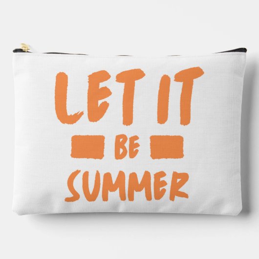 Laat het zomer zijn etui (Voorkant)
