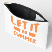 Laat het zomer zijn etui (Open)