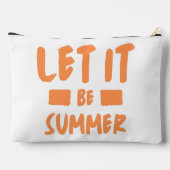 Laat het zomer zijn etui (Achterkant)