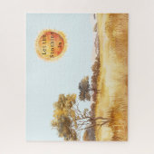 Laat het zonlicht binnen Sun Safari Legpuzzel (Verticaal)