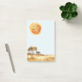 Laat het zonlicht binnen Sun Safari Post-it® Notes (Kantoor)