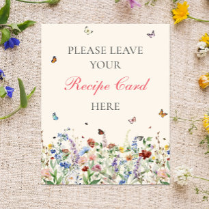 Laat hier je recept achter   Bohemian Wildflower S Poster