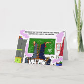 Laat Hoogpriesters niet alleen in de kinderkamer! Bedankkaart (Voorkant)