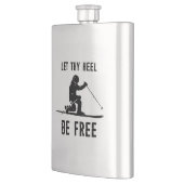 Laat hun hiel vrij telemarkkiën zijn flacon (Links)