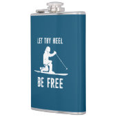 Laat hun hiel vrij telemarkkiën zijn heupfles (Links)