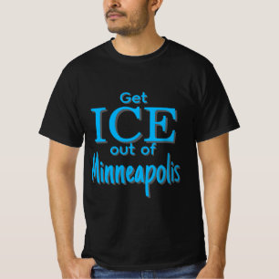 Laat ICE weggaan uit [plaats] T-shirt
