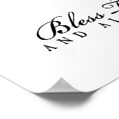 Laat iedereen die binnenkomt vallen poster (Hoek)