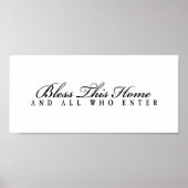 Laat iedereen die binnenkomt vallen poster (Voorkant)