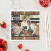 Laat iemand anders al het werk doen deze Thanksgiv Servet (Insitu)
