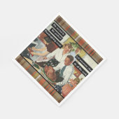 Laat iemand anders al het werk doen deze Thanksgiv Servet (Hoek)